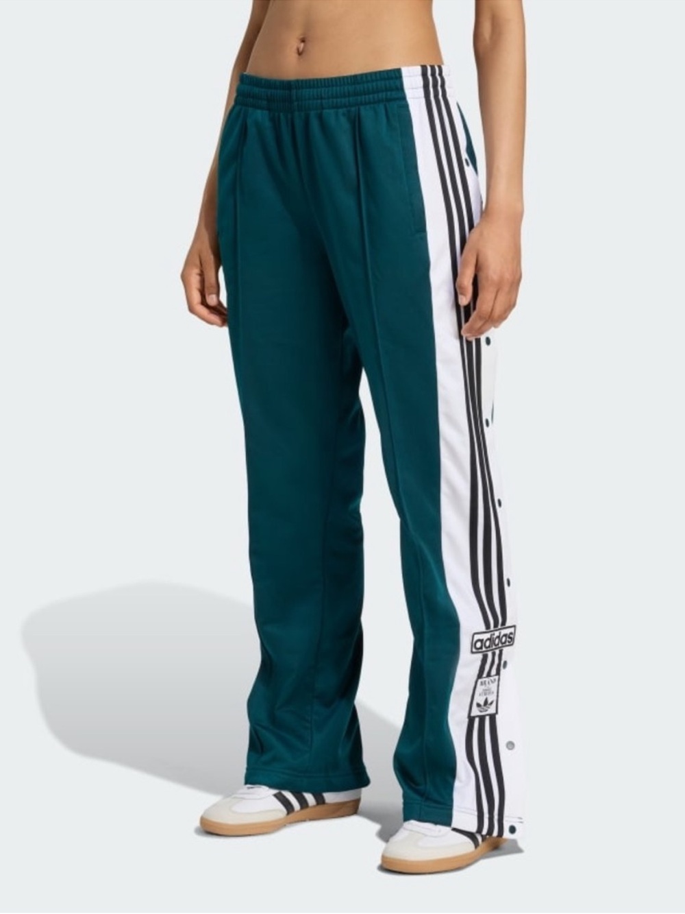 adidas | Adibreak Joggers Track Pants Snap-Strip Side Stripes - Picture 3 of 15